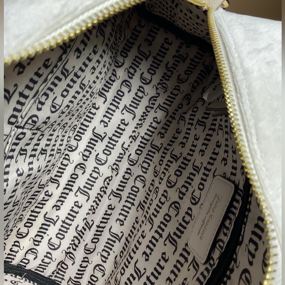 Juicy Couture Cream and Gold Satchel - Picture 6 of 8